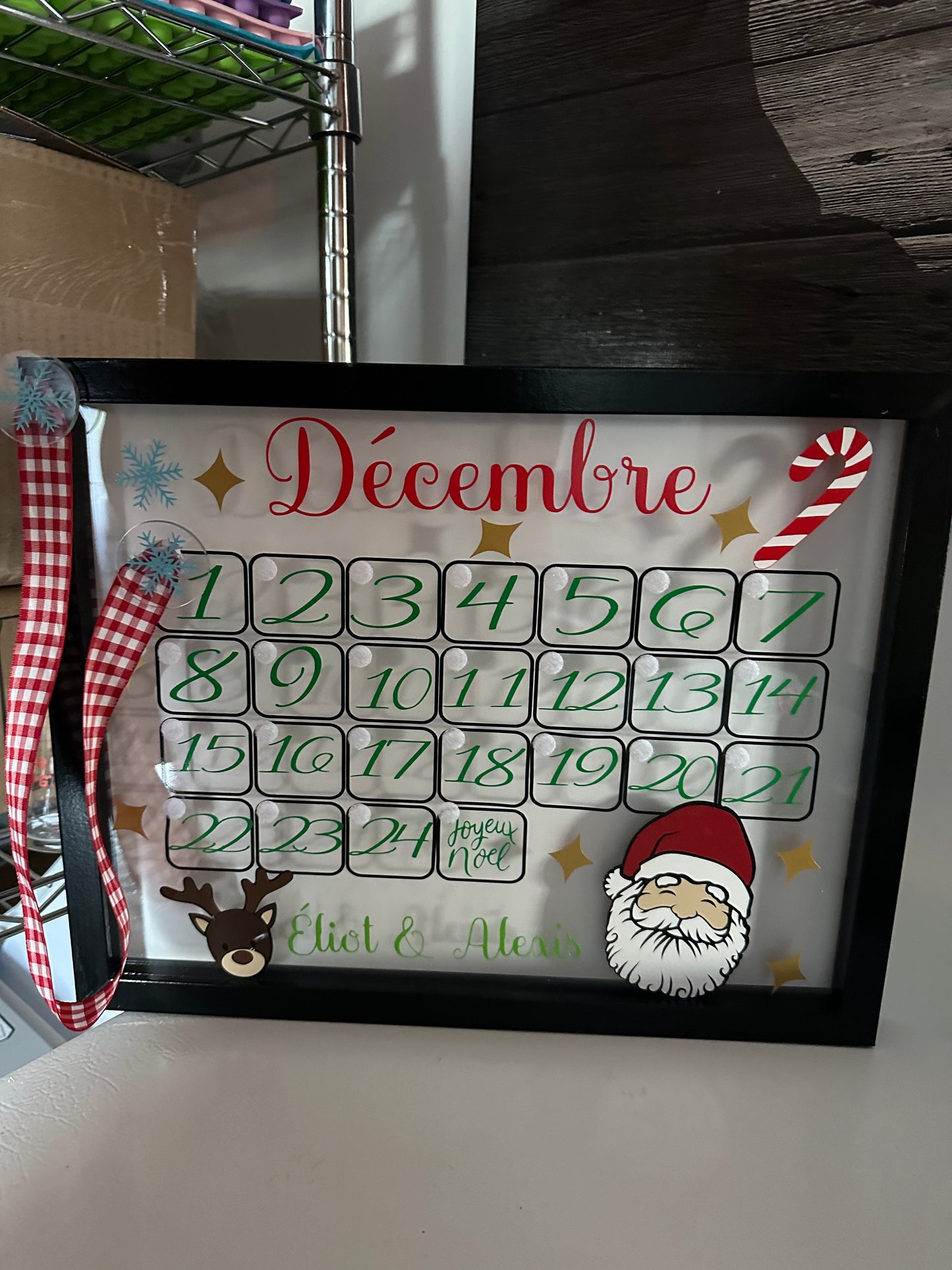 Calendrier de noël