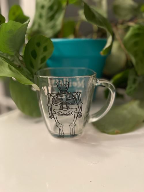 Tasse transparente