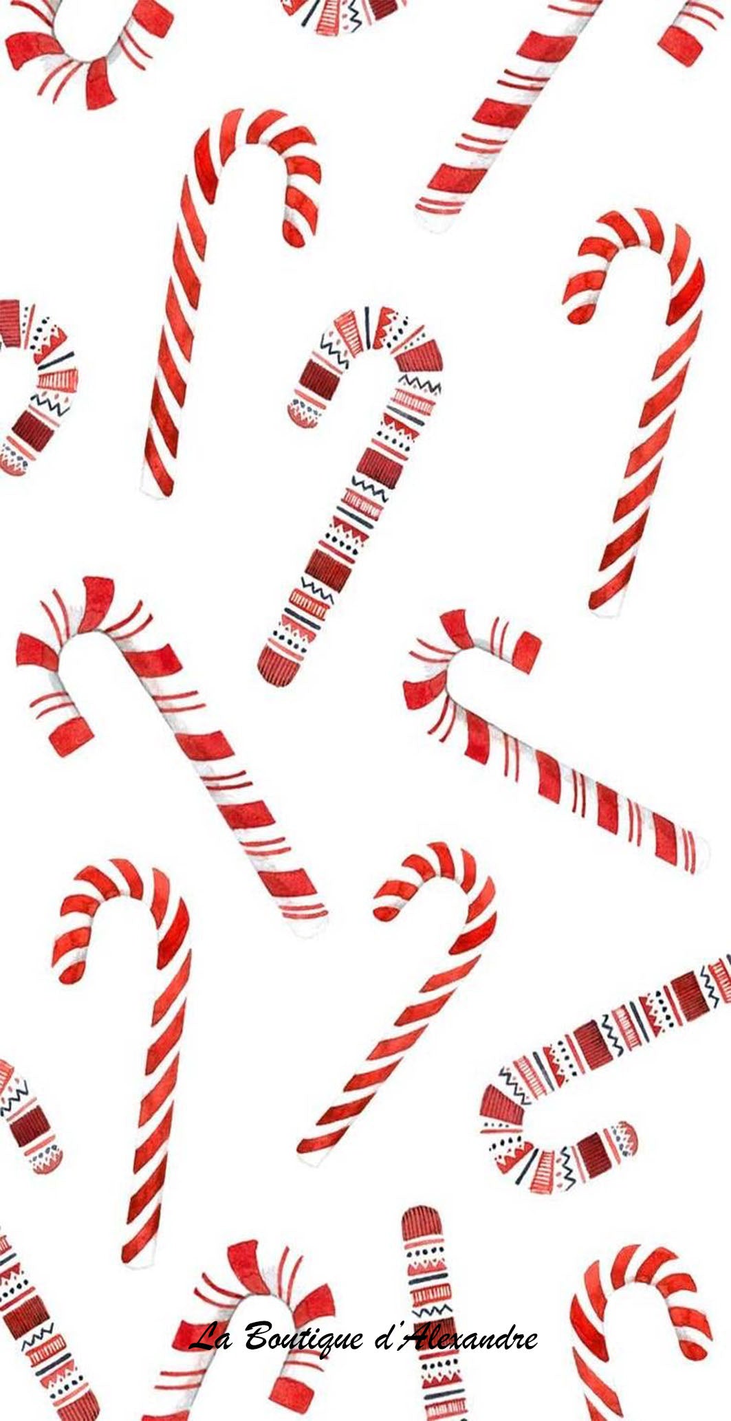 Cannes de noël