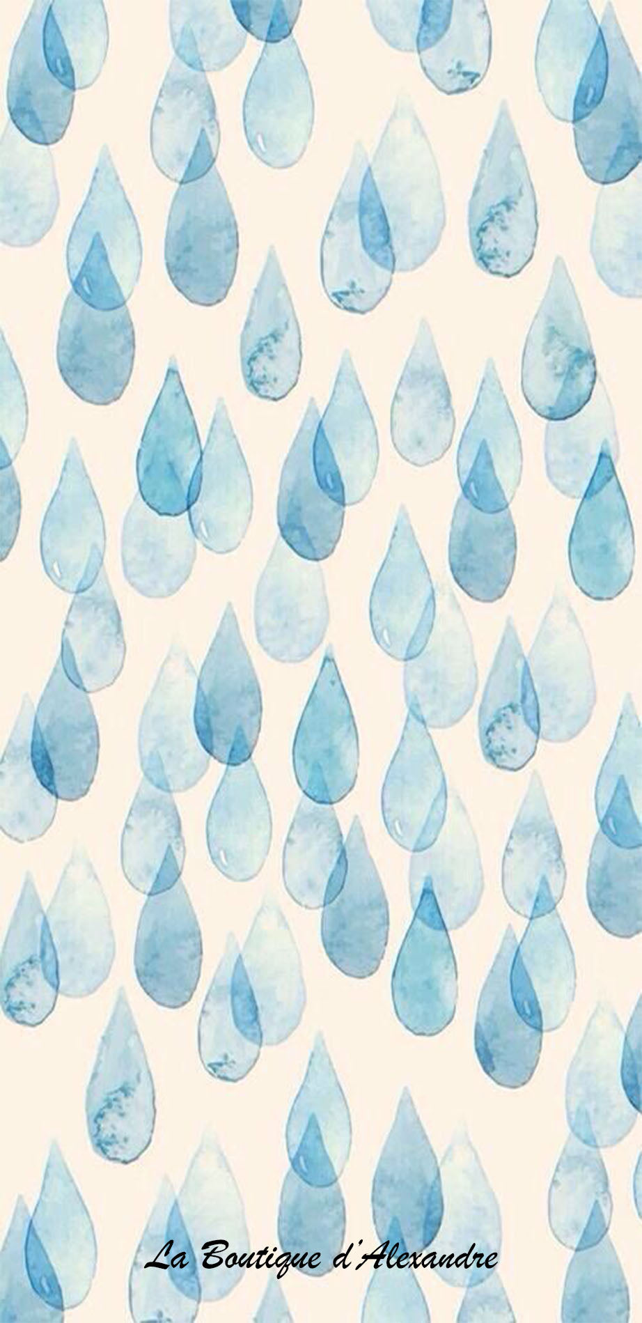 Gouttes d'eau
