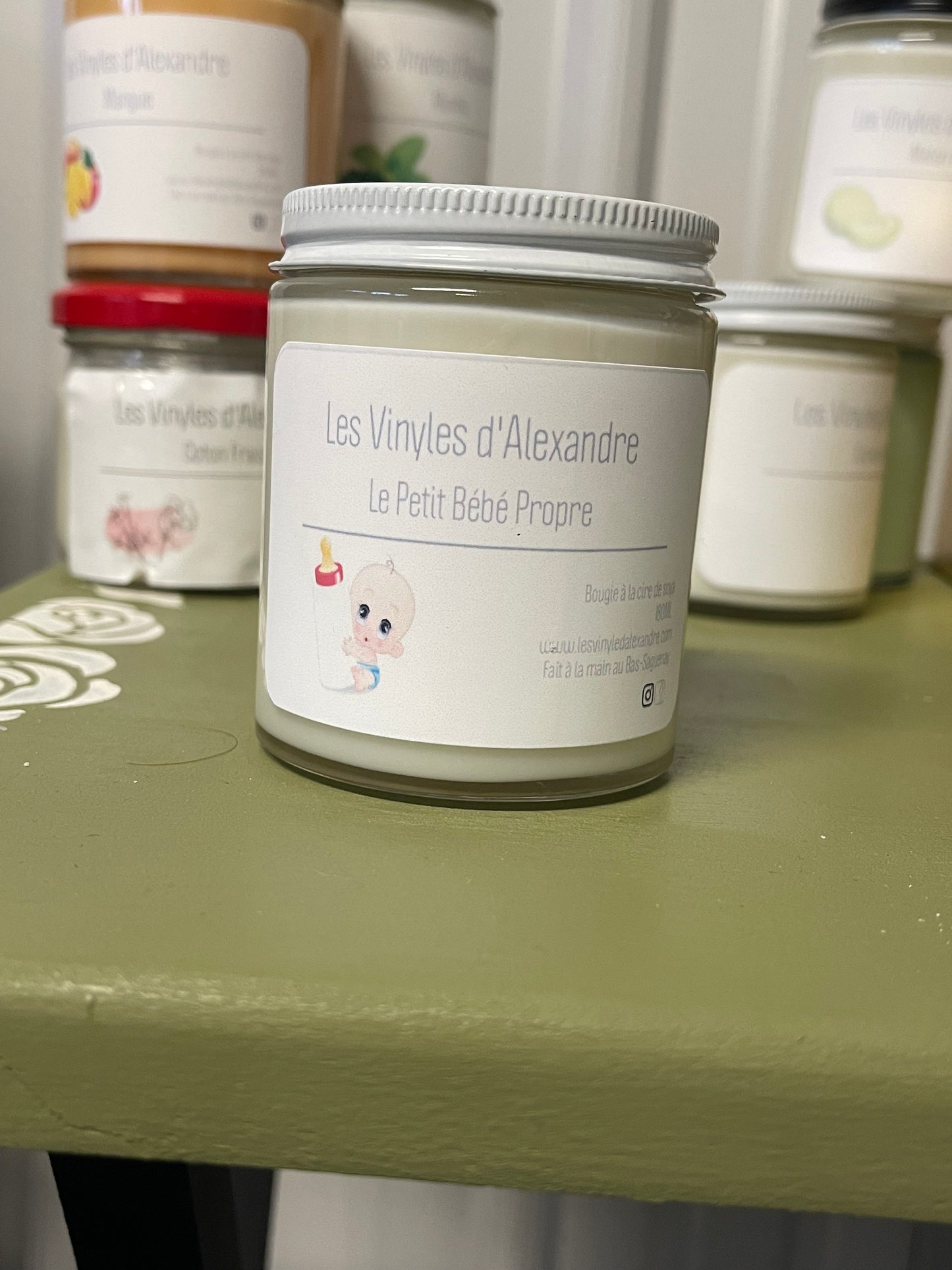 Chandelle poudre de bébé (Mon plus gros vendeur)