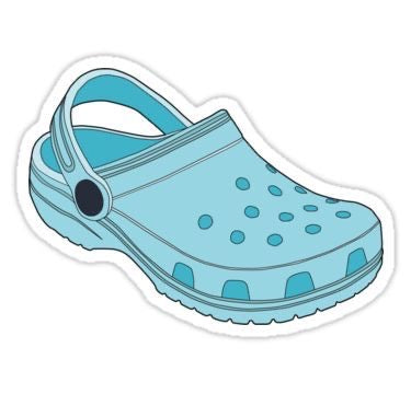 Crocs Turquoise