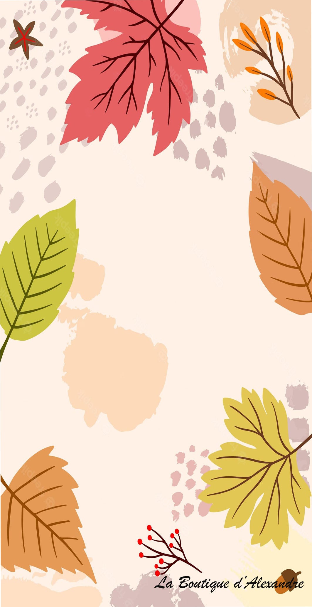 Mélange d automne