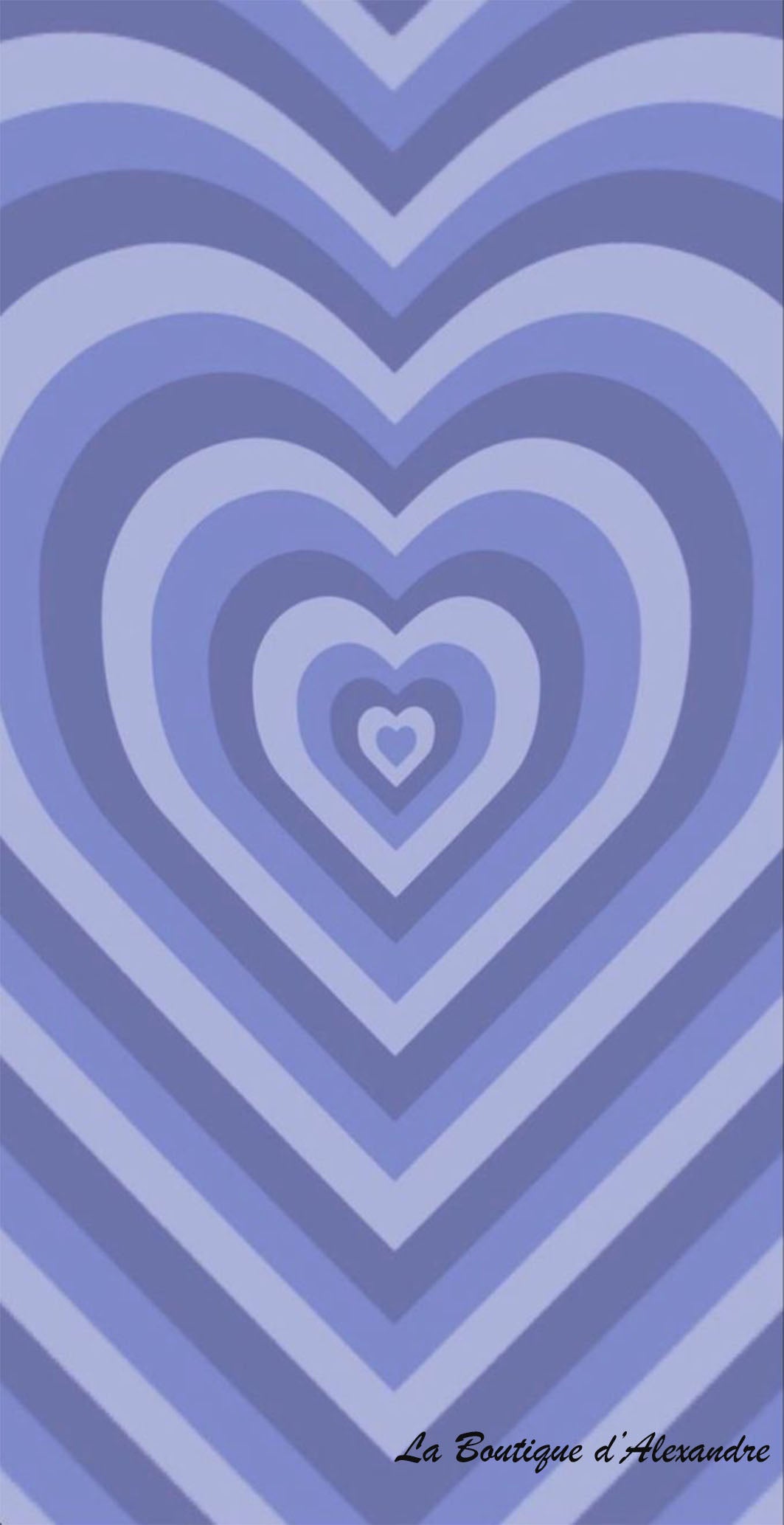Copie de Fond Coeur Bleu