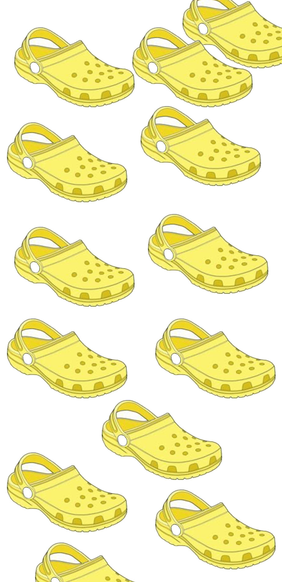 Crocs Jaune