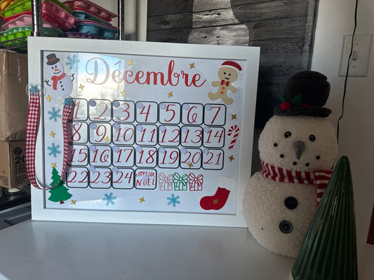 Calendrier de noël