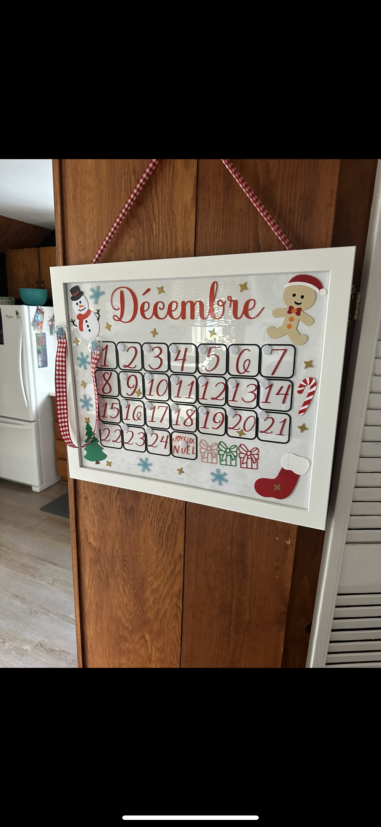 Calendrier de noël