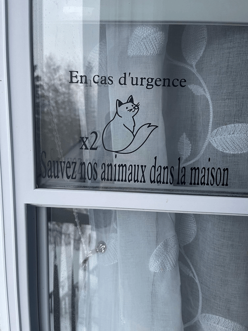 Collant sauvez nos animaux