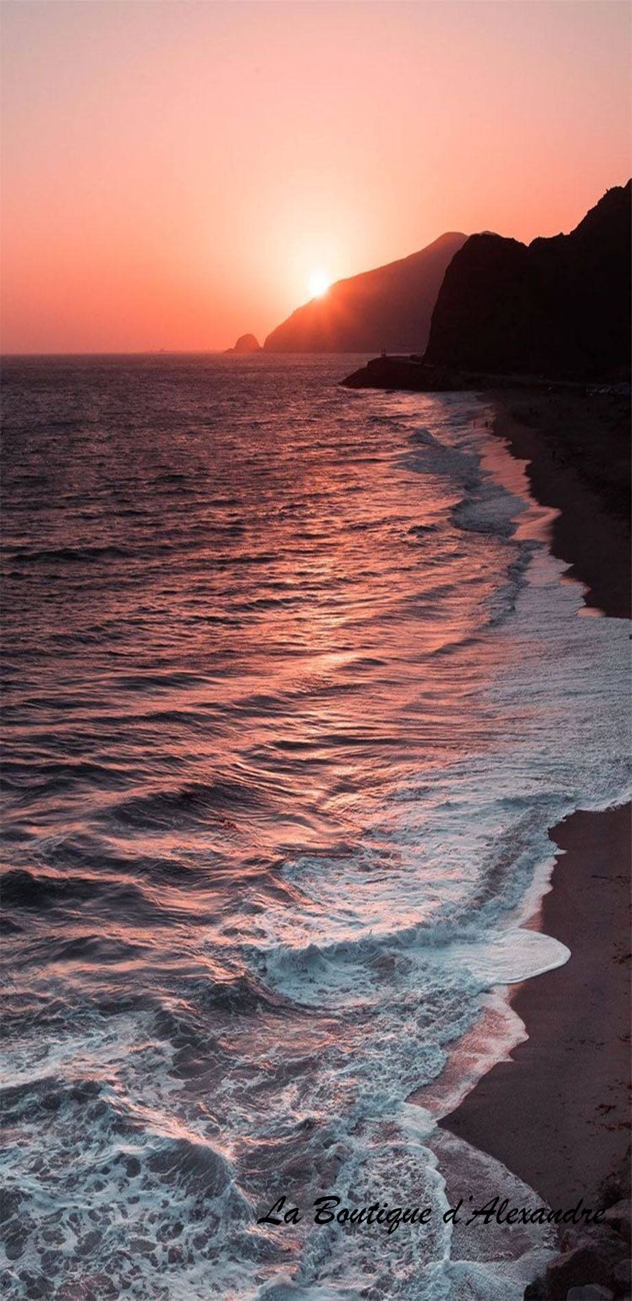 Coucher de soleil