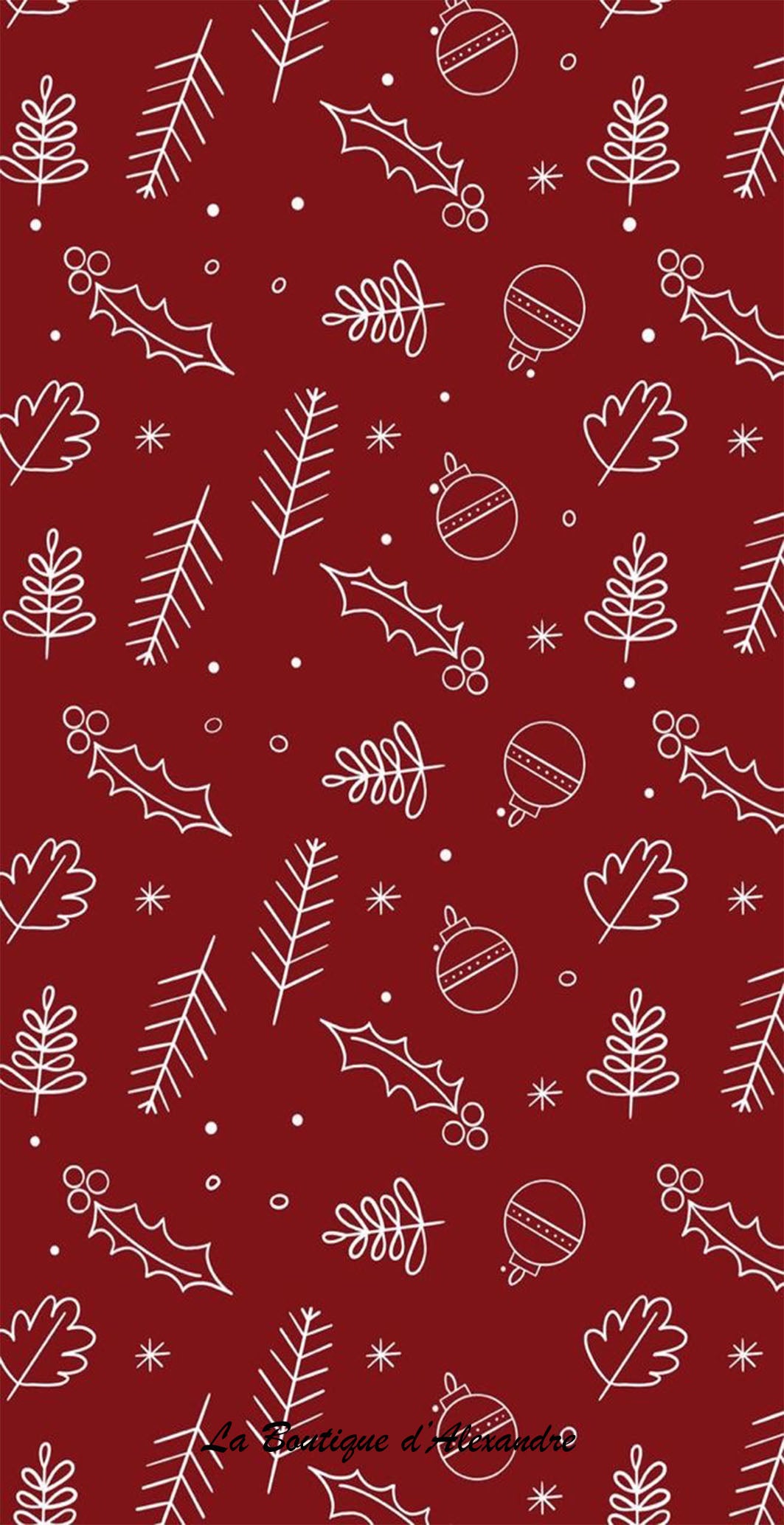 Fond noël
