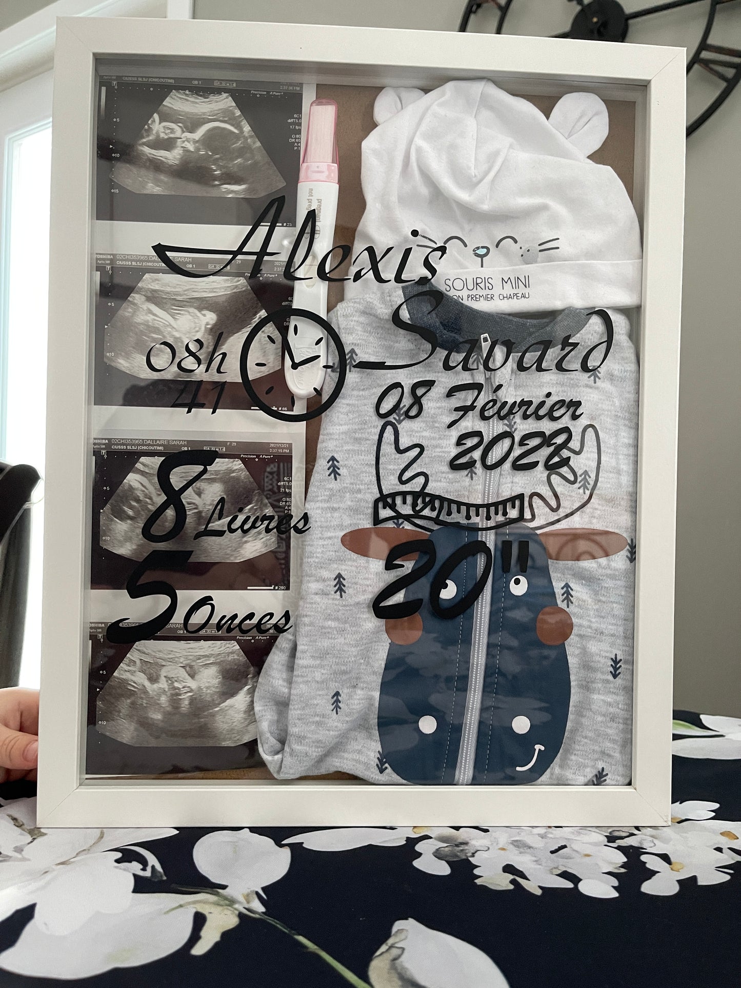 Cadre de naissance