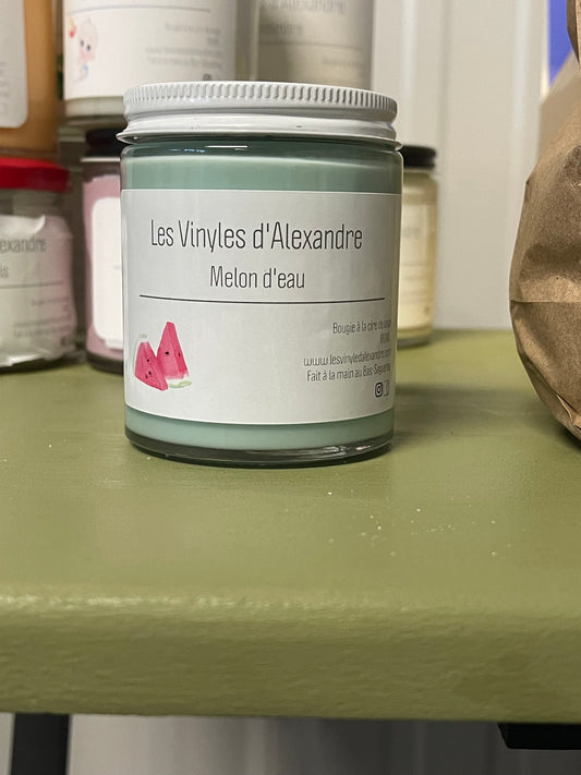 Chandelle Melon d'eau