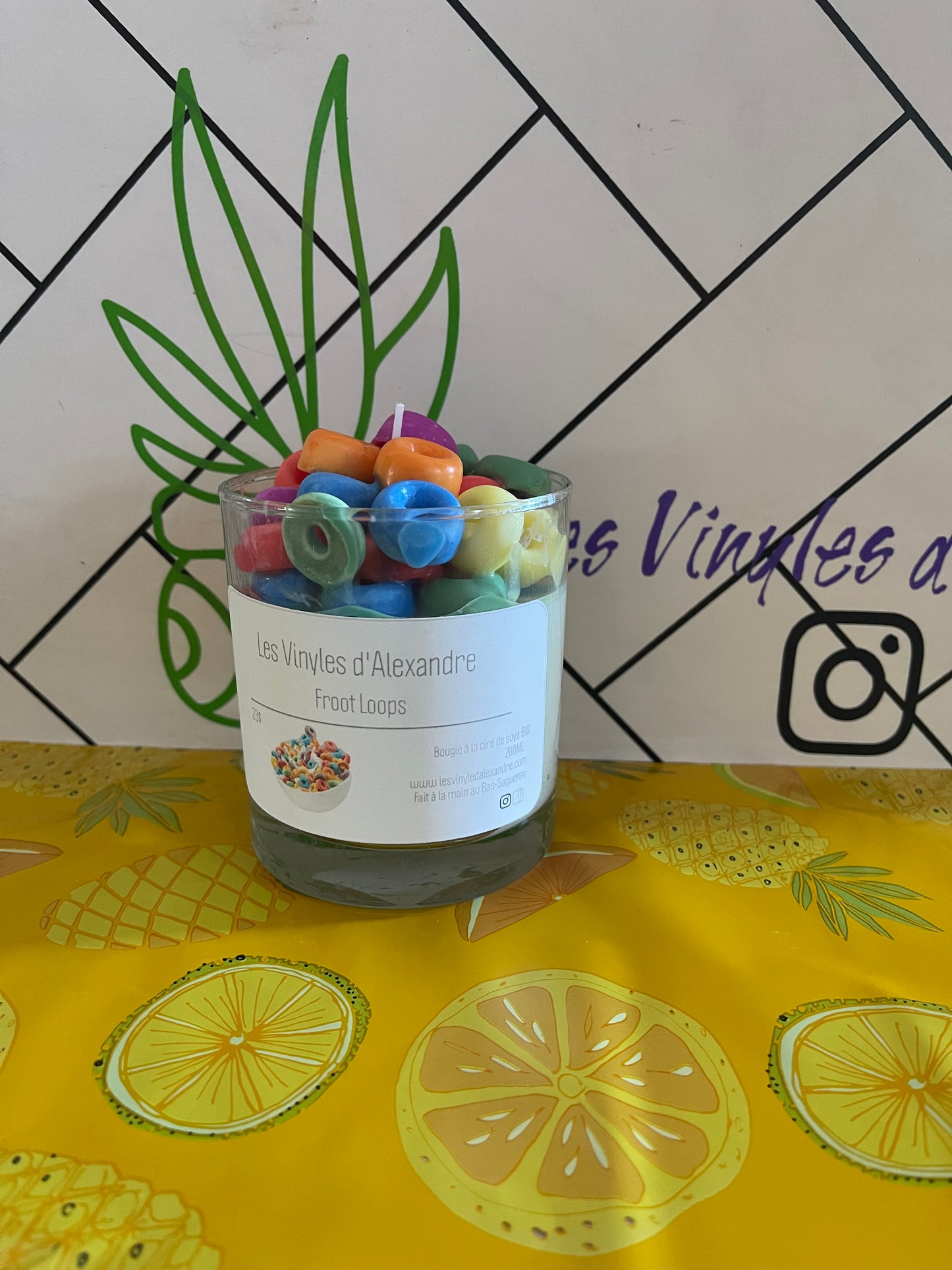 Chandelle Froot Loops Format 200ML