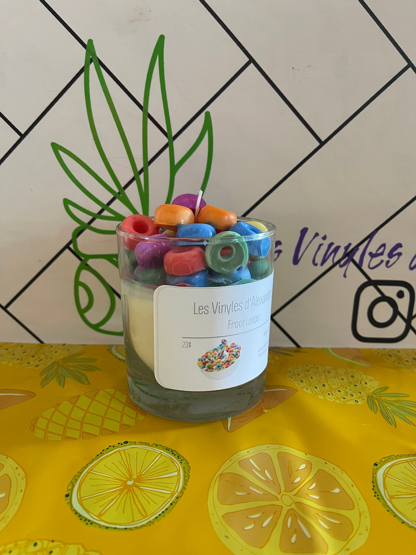 Chandelle Froot Loops Format 200ML