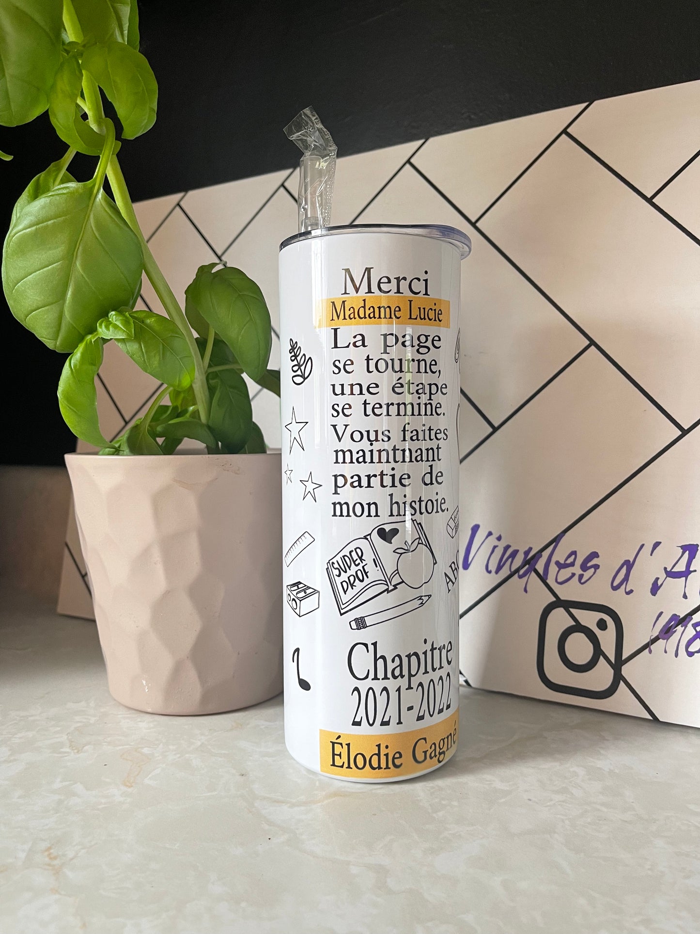 Thermos isothermique à sublimation