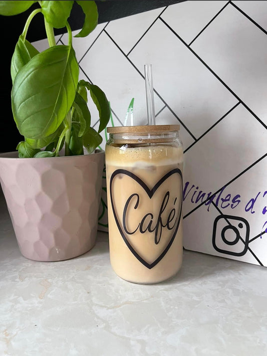 Verre en vitre 16 OZ