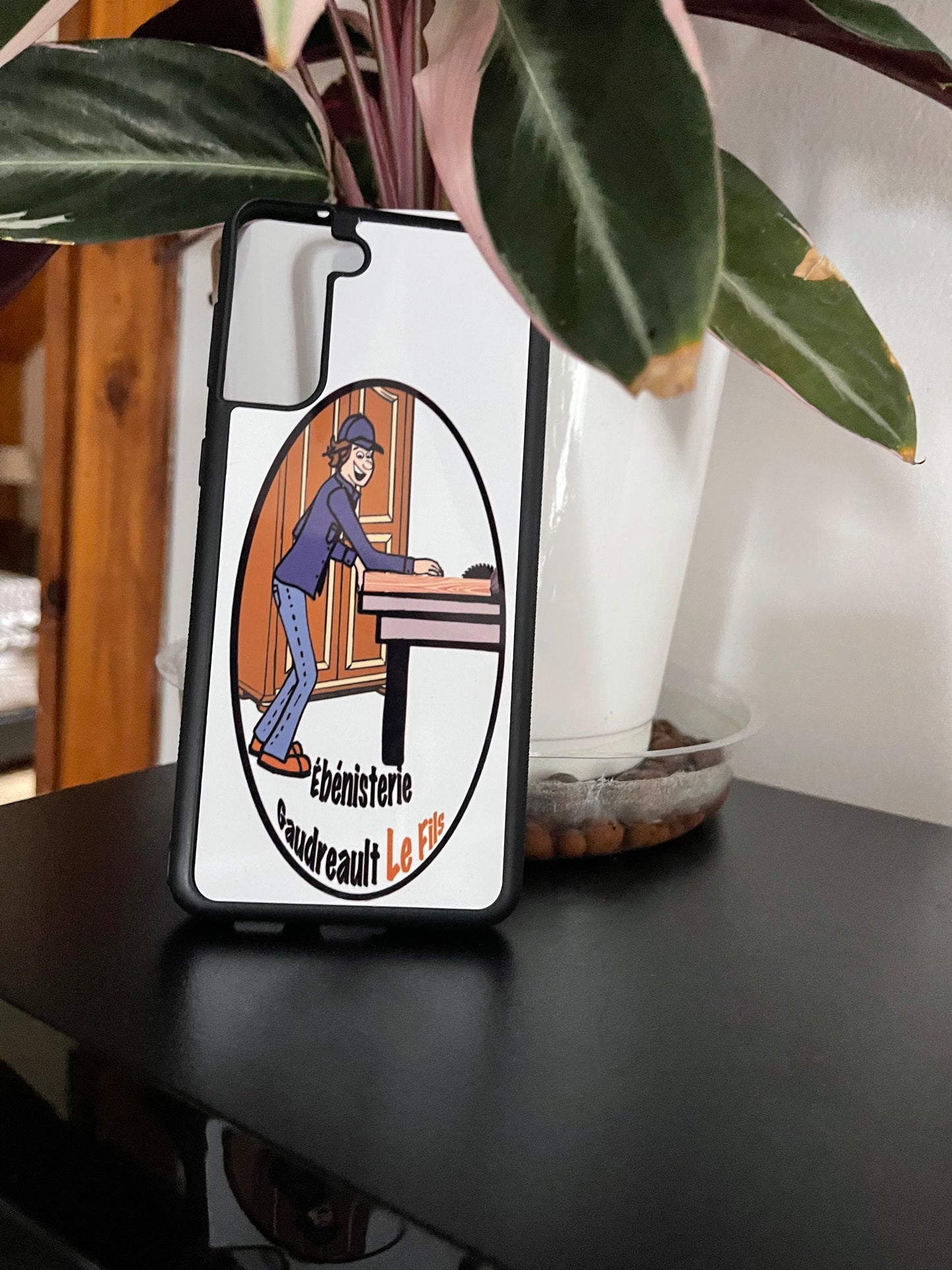 Case Cellulaire Personnalisé
