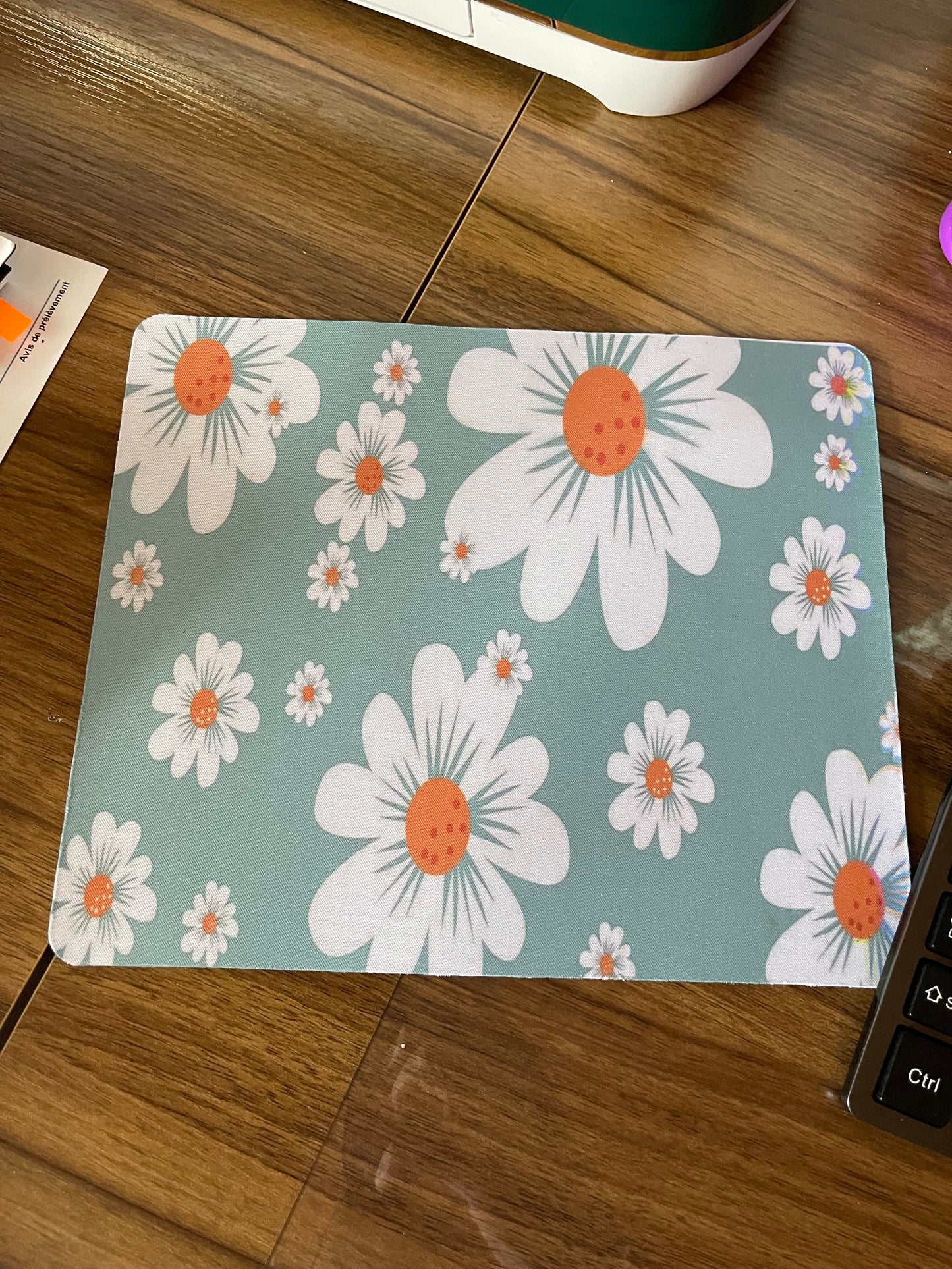 Tapis de souris d'ordinsteur.