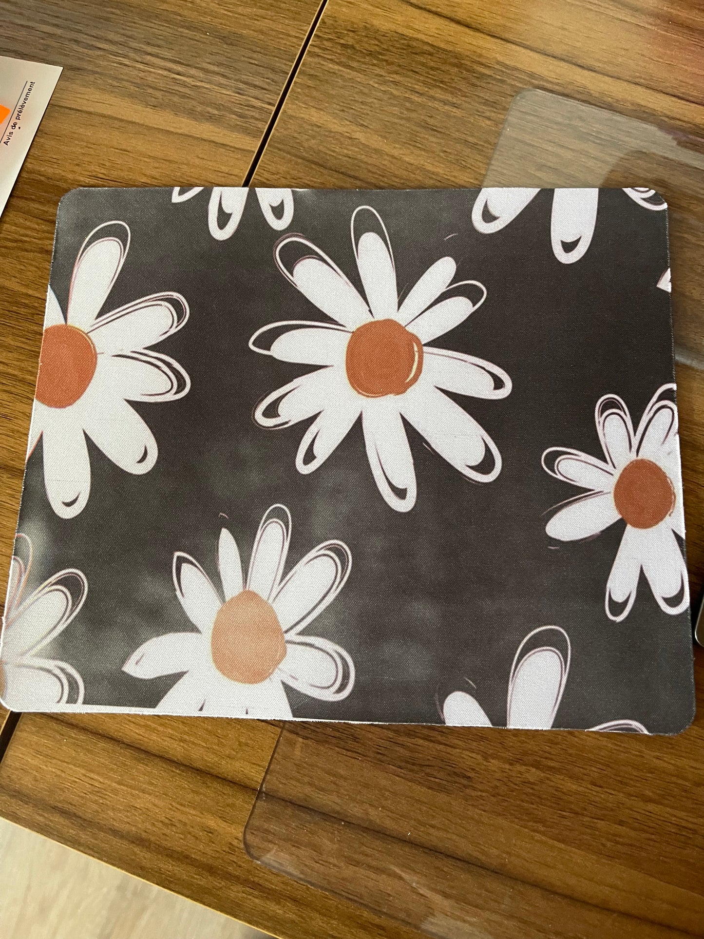 Tapis de souris d'ordinsteur.