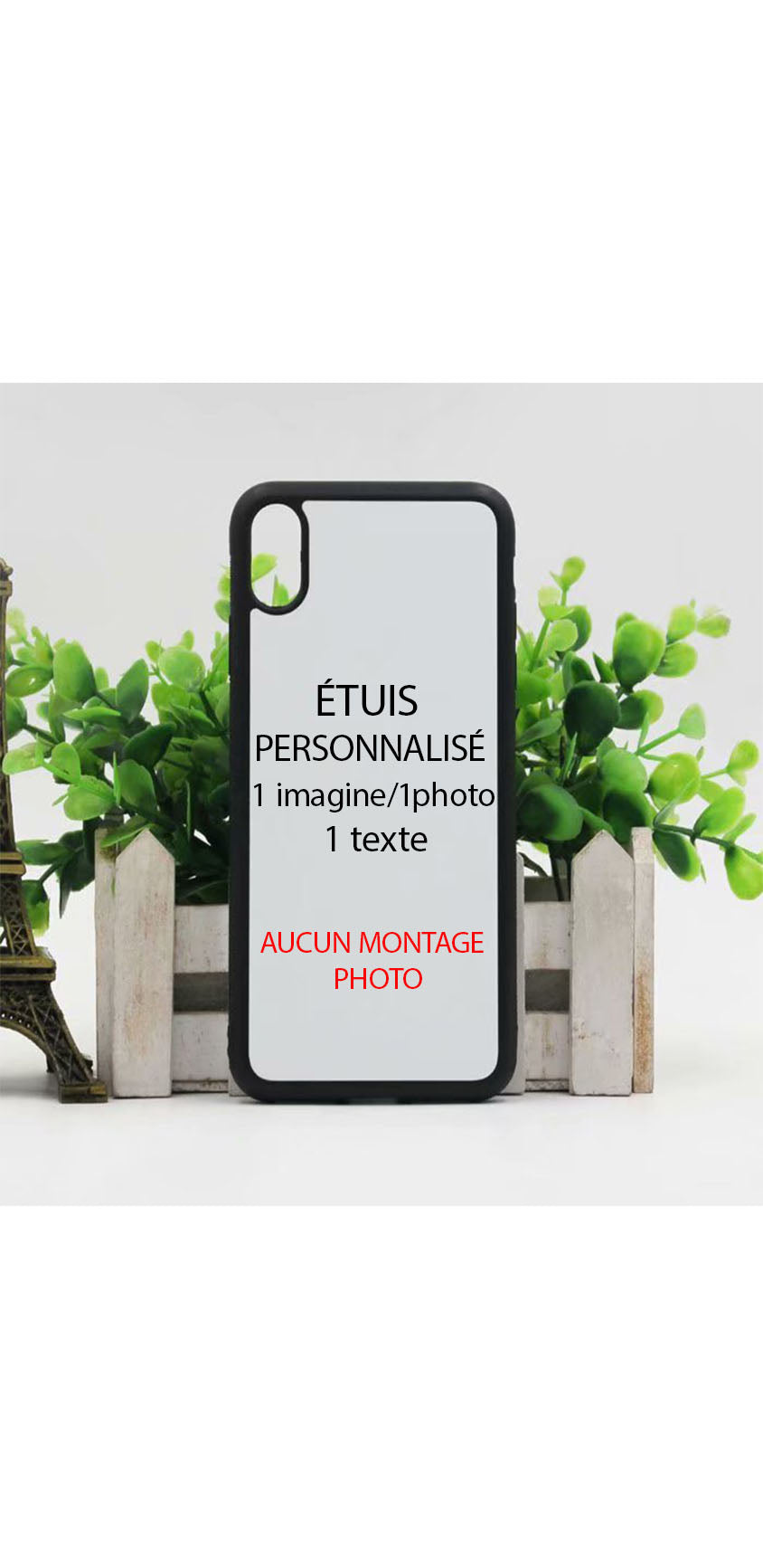 Case Cellulaire Personnalisé