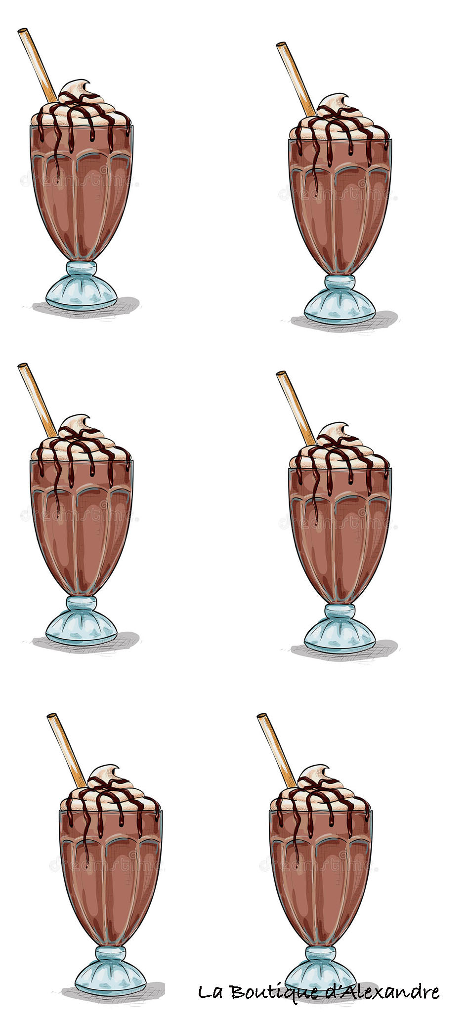 Chocolat froid