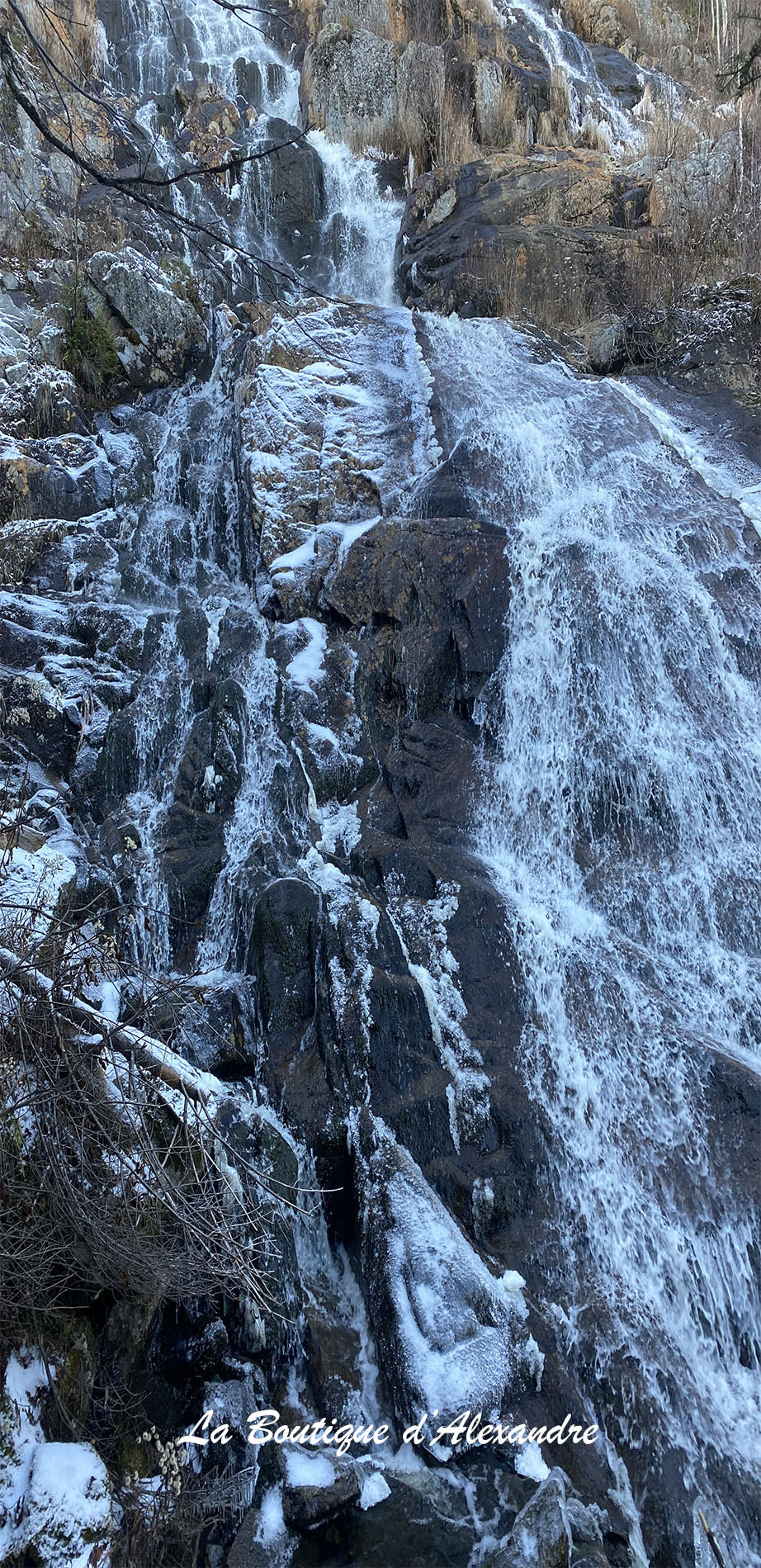 Chute de l'Anse