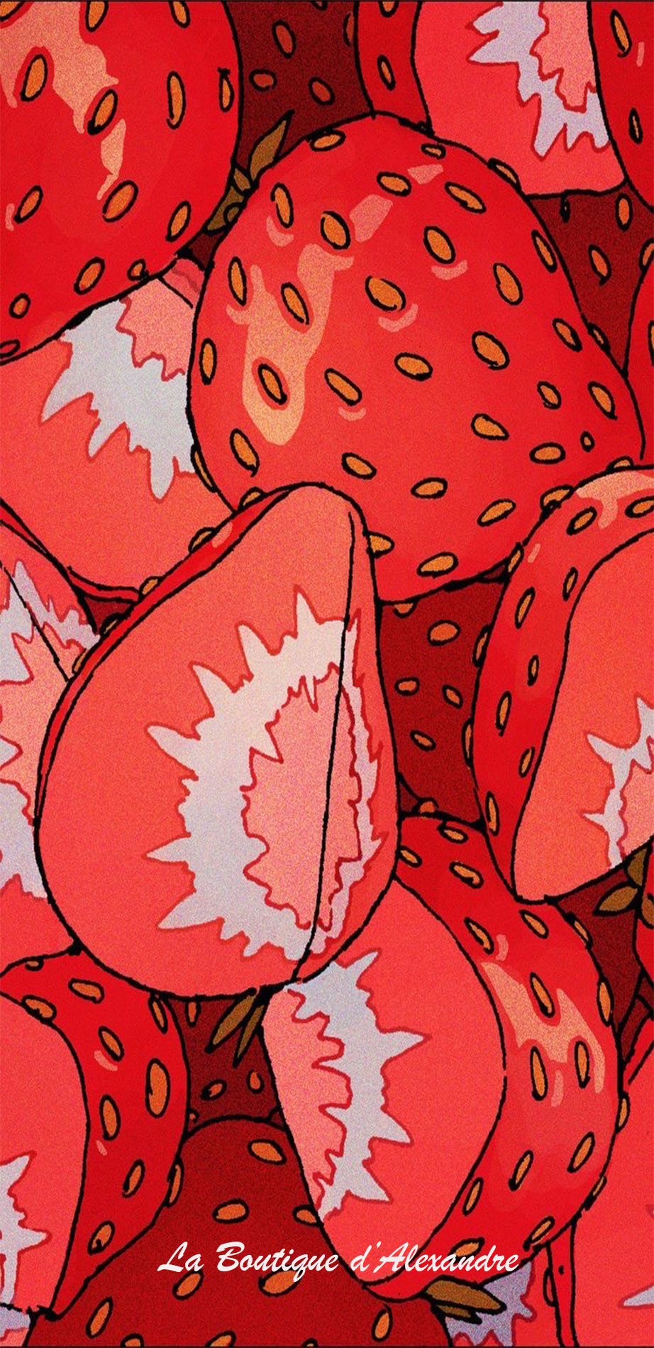 Mélange de fraises